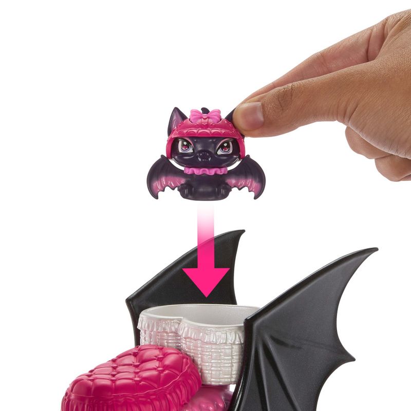 MATJDR61 - Conjunto Monster High - Draculaura e Vamptastic Scooter - Mattel 7