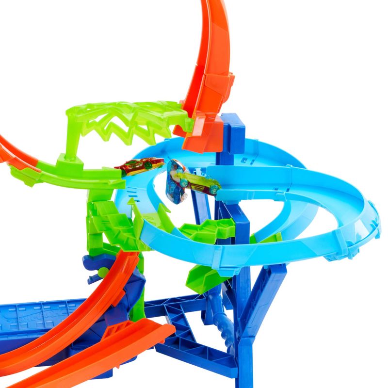 MATJFD12---Pista-com-Carrinho-Hot-Wheels---Colisao-Aerea---Stunt-Tracks---Mattel-4