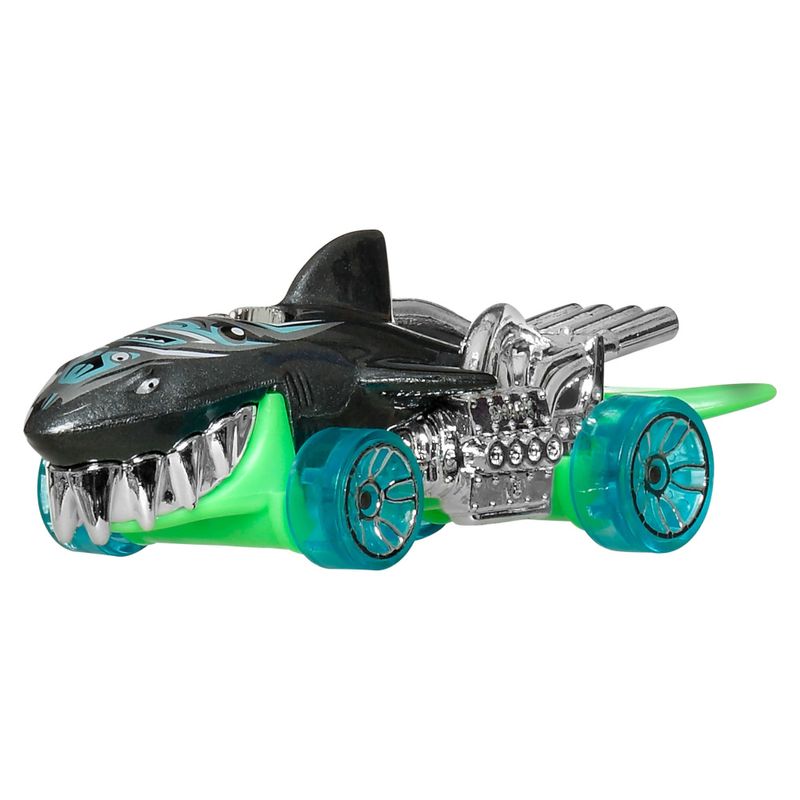 MATJGD68 - Conjunto de Carrinhos Hot Wheels - Tubaroes vs Dinossauros - 164 - Mattel 4