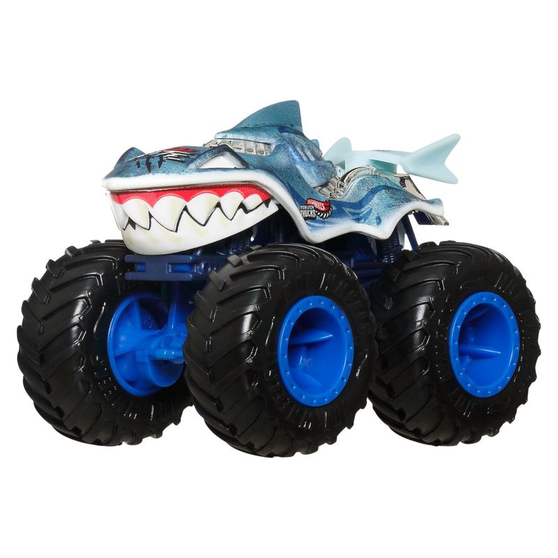MATJGD68 - Conjunto de Carrinhos Hot Wheels - Tubaroes vs Dinossauros - 164 - Mattel 6