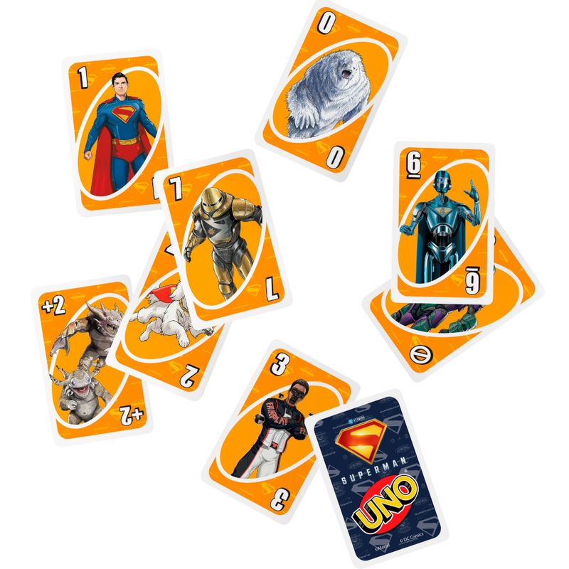 MATJFT29 - Jogo Uno - Superman - DC - Mattel 2