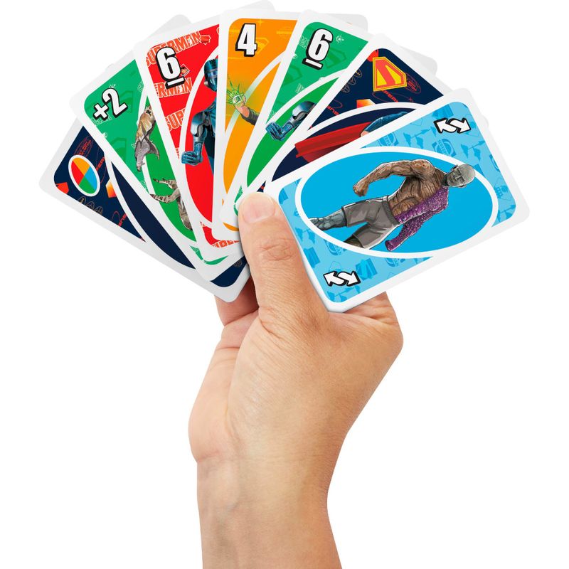 MATJFT29 - Jogo Uno - Superman - DC - Mattel 4