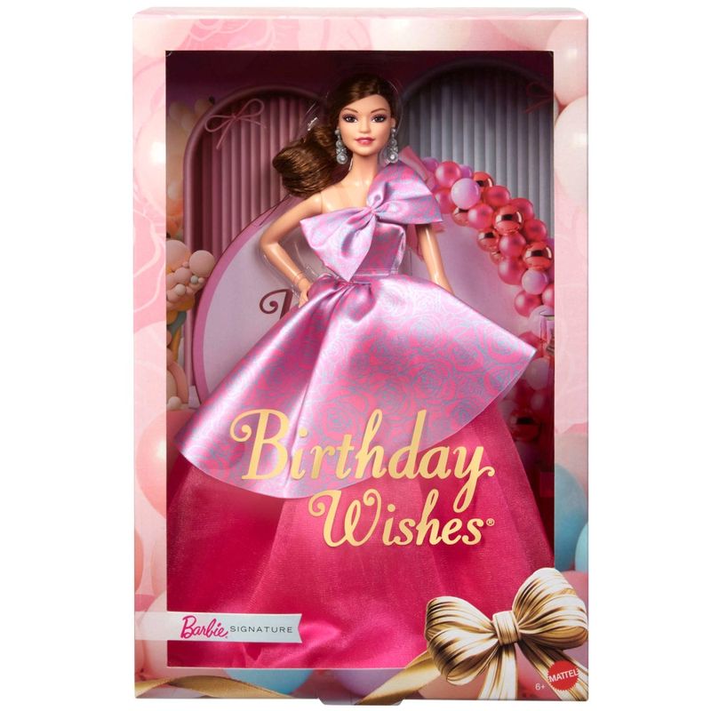 MATJBJ07 - Boneca Barbie Signature - Birthday Wishes - Mattel 2