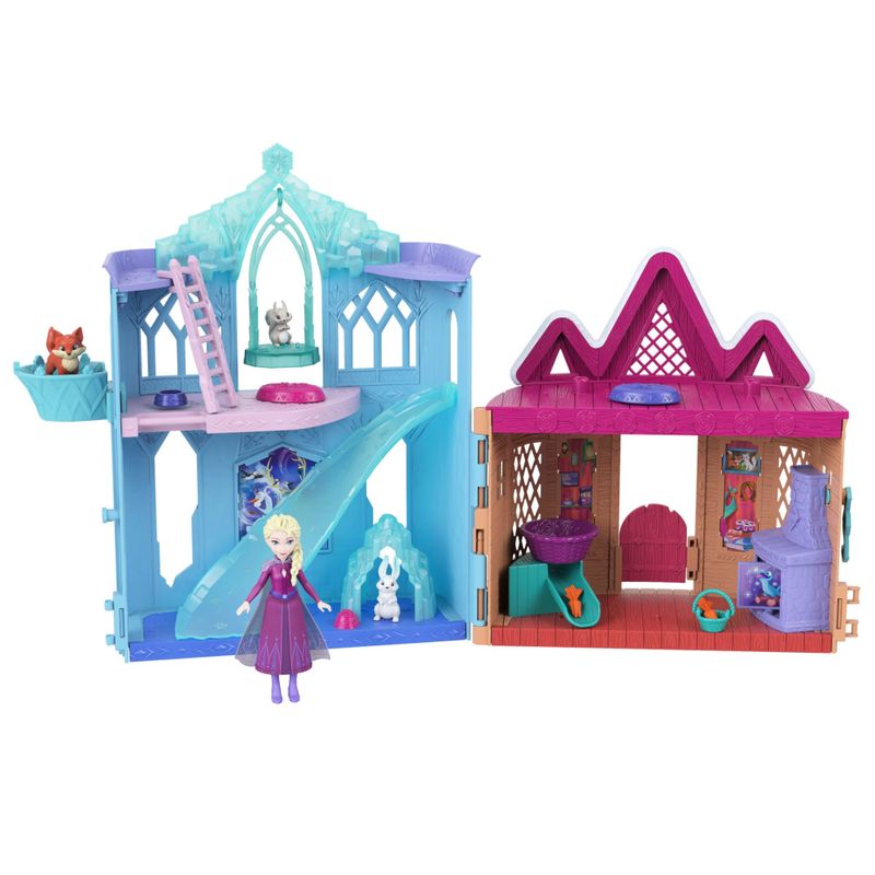 MATJFG28 - Playset Frozen - Casa dos Animais de Inverno - Disney - Mattel 1