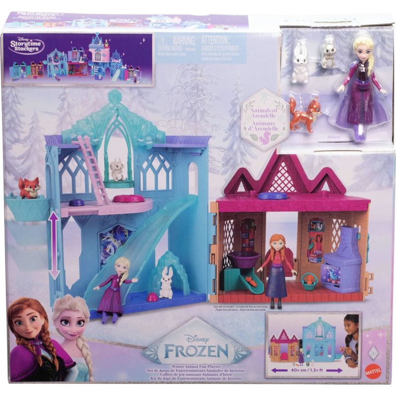 MATJFG28 - Playset Frozen - Casa dos Animais de Inverno - Disney - Mattel 2