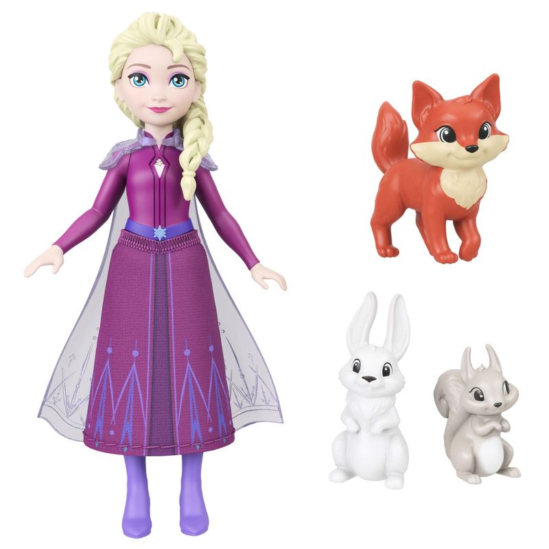 MATJFG28 - Playset Frozen - Casa dos Animais de Inverno - Disney - Mattel 3