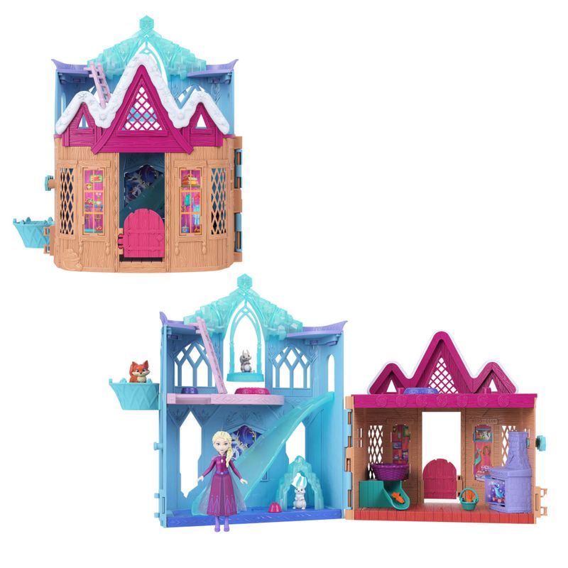 MATJFG28 - Playset Frozen - Casa dos Animais de Inverno - Disney - Mattel 4