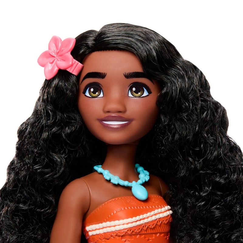 MATJFC40 - Boneca Princesas - Moana Amigos do Oceano - Disney - Mattel 3