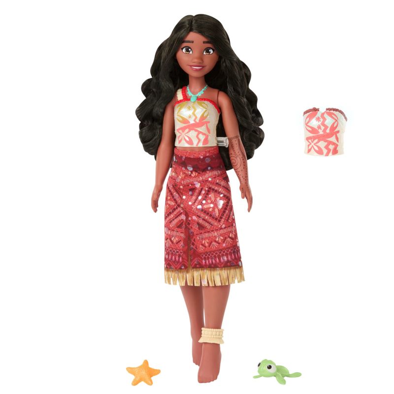 MATJFF08 - Boneca Princesas - Nadando em Tautai com Moana - Disney - Mattel 1
