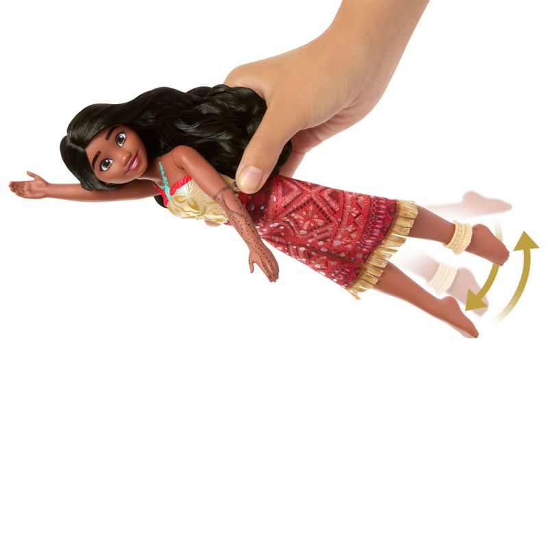 MATJFF08 - Boneca Princesas - Nadando em Tautai com Moana - Disney - Mattel 5