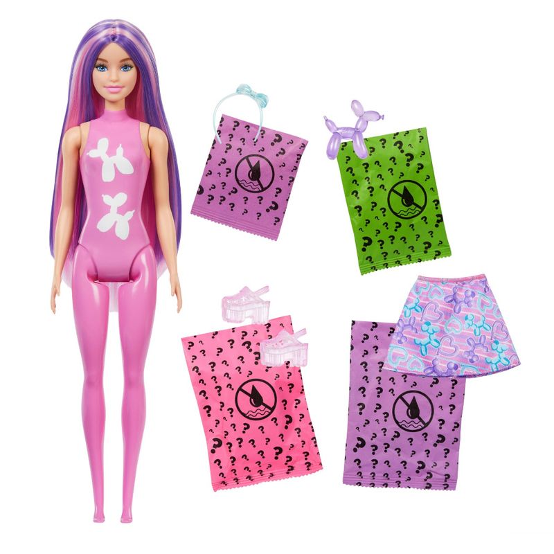 MATJFY73 - Boneca Barbie Surpresa - Animais de Balao - Color Reveal - Sortido - Mattel  3