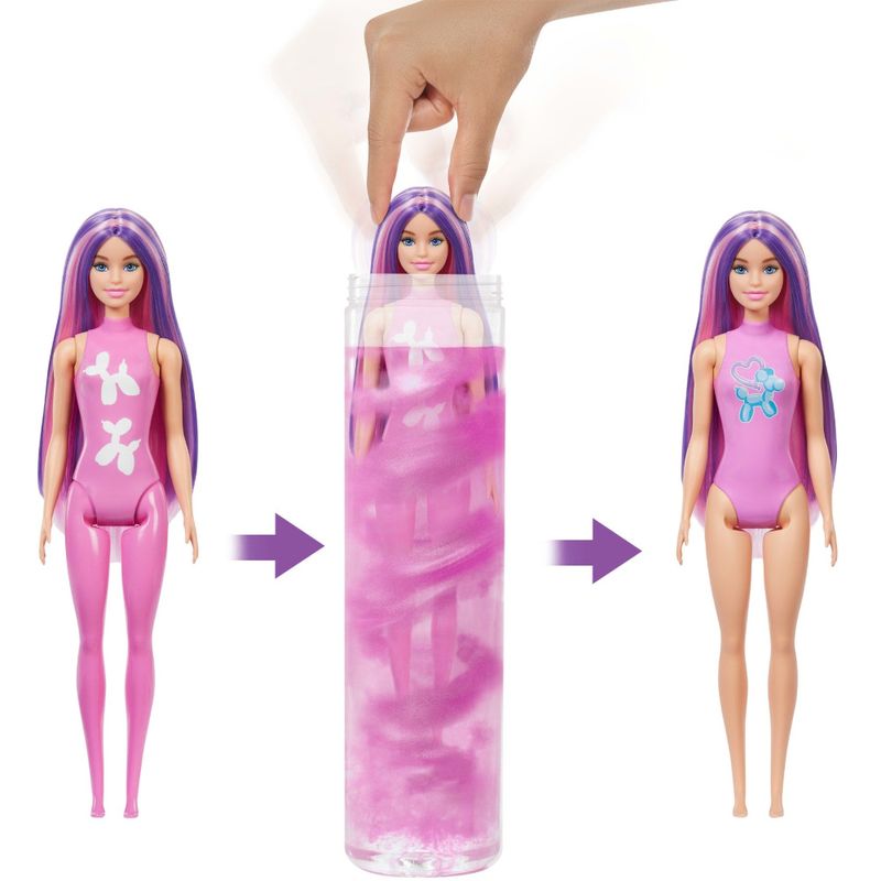 MATJFY73 - Boneca Barbie Surpresa - Animais de Balao - Color Reveal - Sortido - Mattel  4