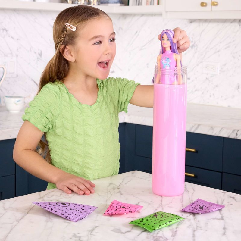 MATJFY73 - Boneca Barbie Surpresa - Animais de Balao - Color Reveal - Sortido - Mattel  6