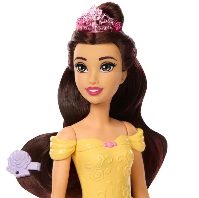 MATJFC42 -  Princesa - Hora do Banho com Bella - Casa de Bonecas - Disney - Mattel 3
