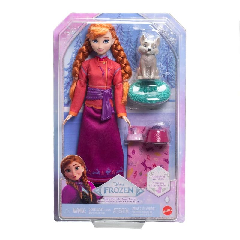 MATJFG17 - Princesa - Anna com Filhote - Frozen 2 - Disney - Mattel 1