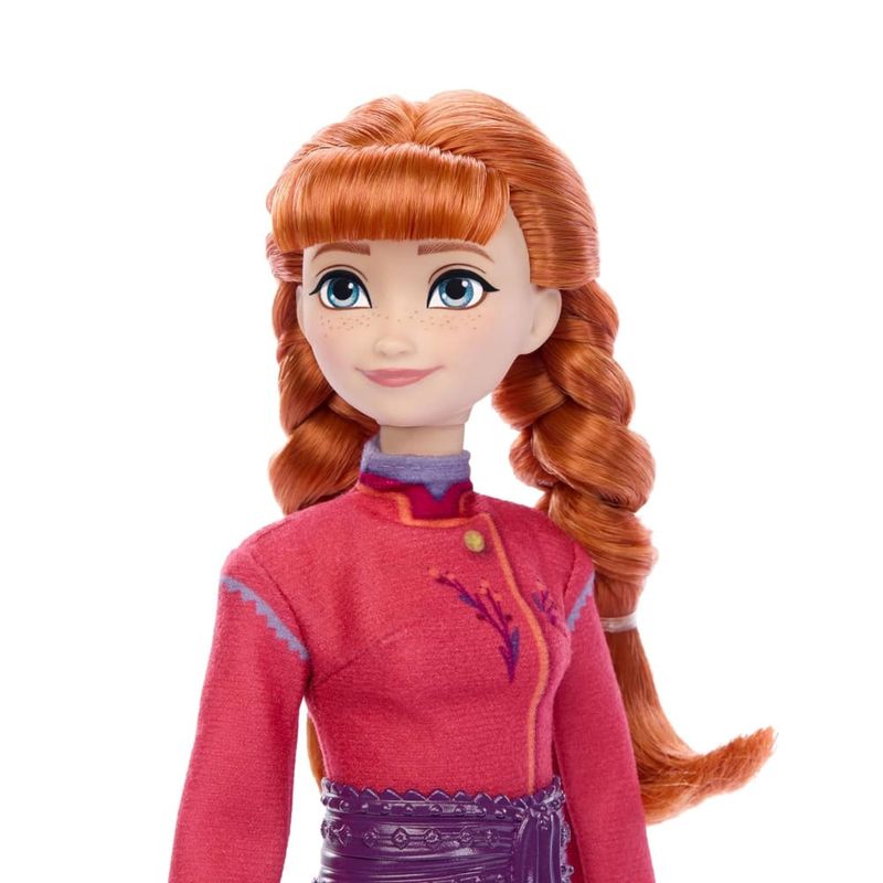 MATJFG17 - Princesa - Anna com Filhote - Frozen 2 - Disney - Mattel 3