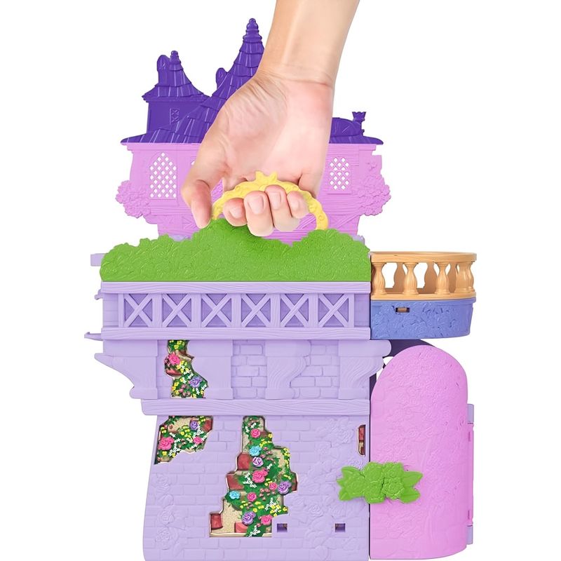 MATJDP61 - Playset Enrolados - Castelo da Rapunzel - Disney - Mattel 1-Picsart-AiImageEnhancer