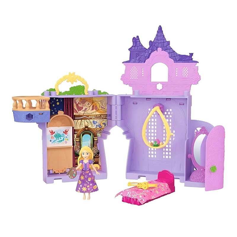 MATJDP61 - Playset Enrolados - Castelo da Rapunzel - Disney - Mattel 2-Picsart-AiImageEnhancer