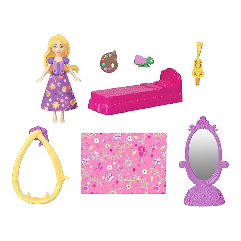 MATJDP61 - Playset Enrolados - Castelo da Rapunzel - Disney - Mattel 3-Picsart-AiImageEnhancer