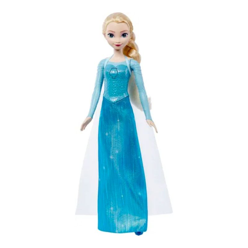 MATJDX44 - Boneca Elsa Musical - Frozen - Disney - Mattel 3