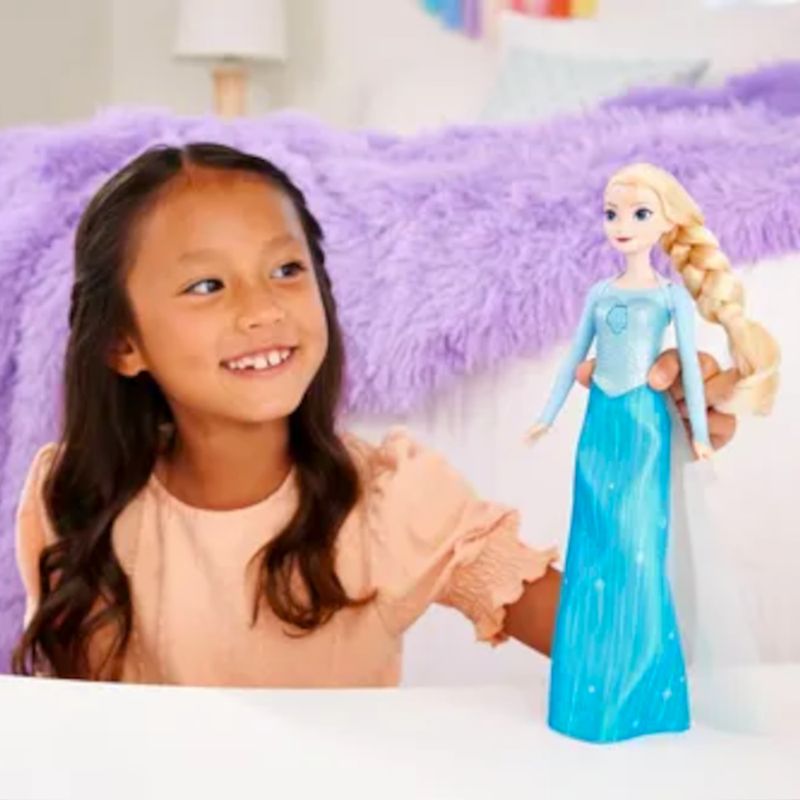 MATJDX44 - Boneca Elsa Musical - Frozen - Disney - Mattel 6