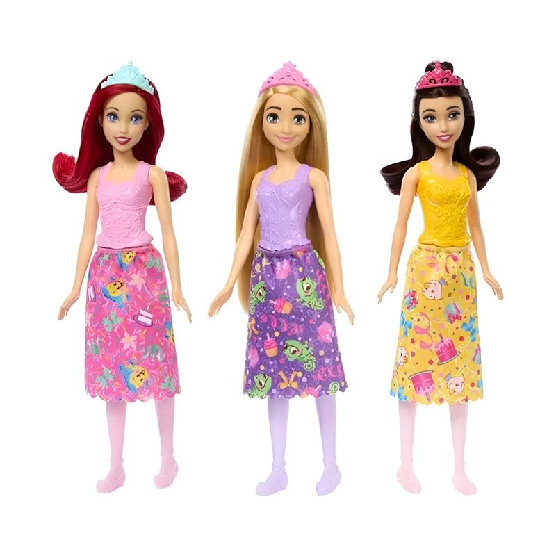 MATJBG04 - Princesas - Festa Fashion - Boneca - Disney - Sortido - Mattel 1