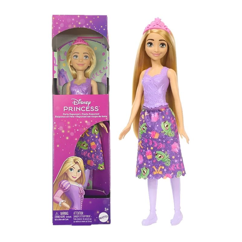 MATJBG04 - Princesas - Festa Fashion - Boneca - Disney - Sortido - Mattel 3