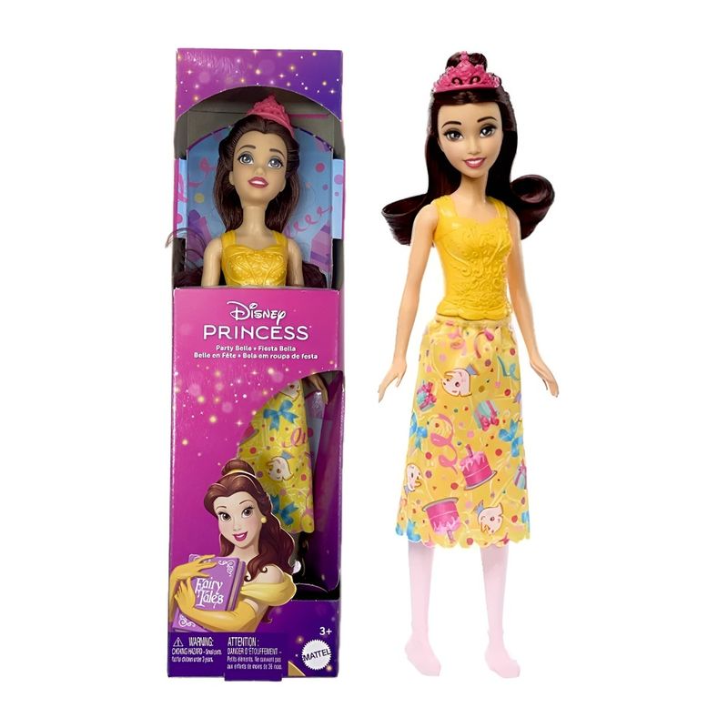 MATJBG04 - Princesas - Festa Fashion - Boneca - Disney - Sortido - Mattel 4