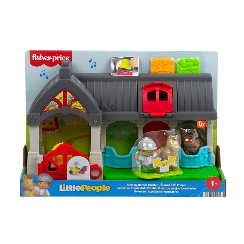MATHWR84 - Estabulo De Animais - Little People - Fisher-Price - Mattel 1