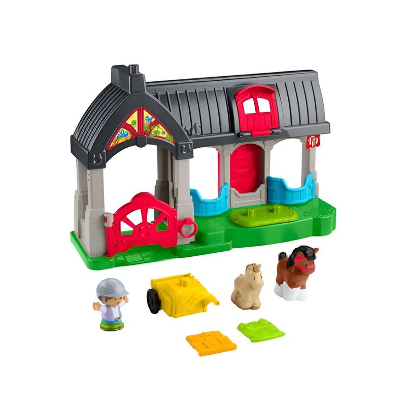 MATHWR84 - Estabulo De Animais - Little People - Fisher-Price - Mattel 3