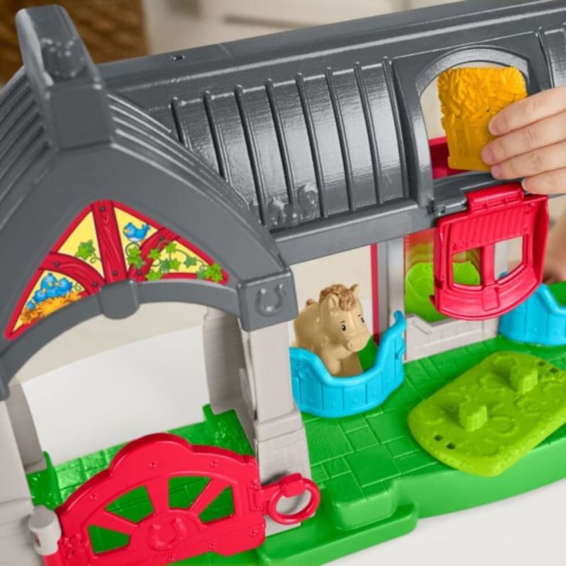 MATHWR84 - Estabulo De Animais - Little People - Fisher-Price - Mattel 4