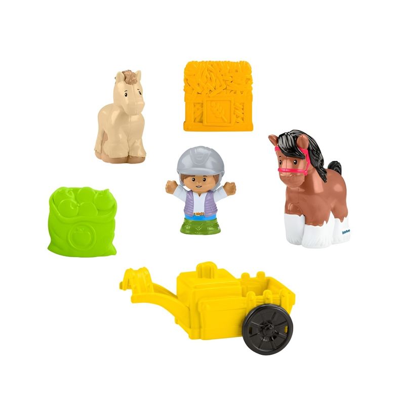 MATHWR84 - Estabulo De Animais - Little People - Fisher-Price - Mattel 5