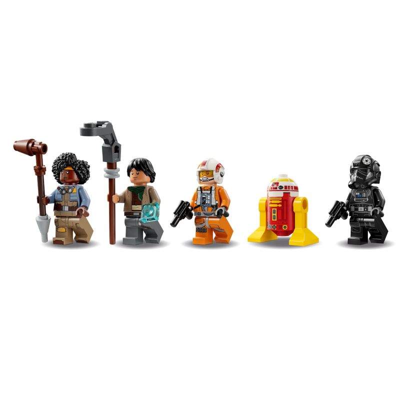 LEG75393 - LEGO Star Wars - TIE Fighter e X-Wing - 1063 Pecas - 75393 5