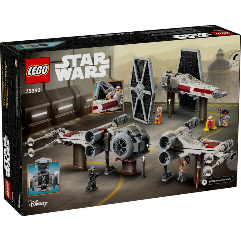 LEG75393 - LEGO Star Wars - TIE Fighter e X-Wing - 1063 Pecas - 75393 6
