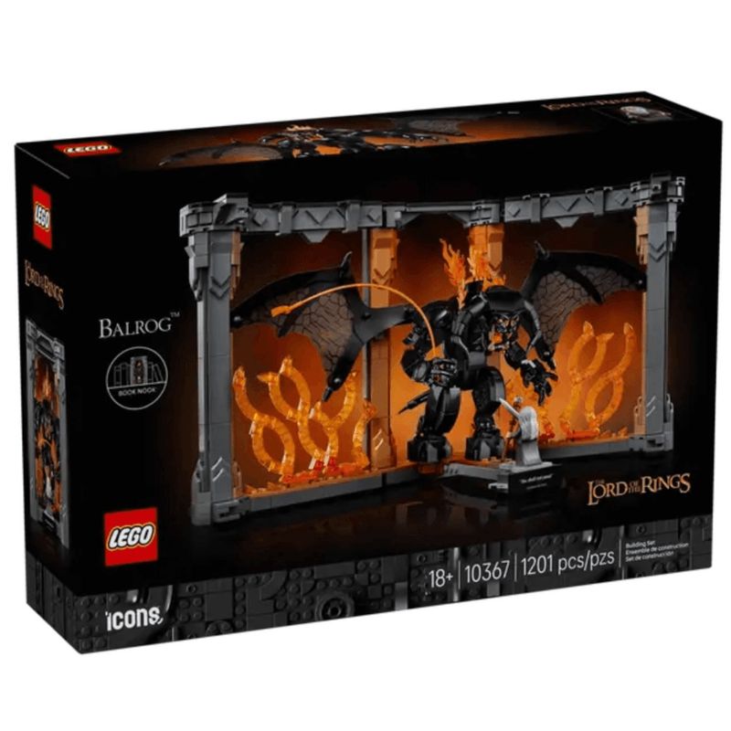 LEG10367 - LEGO Icons - O Senhor dos Aneis Balrog - 1201 Pecas - 10367 1