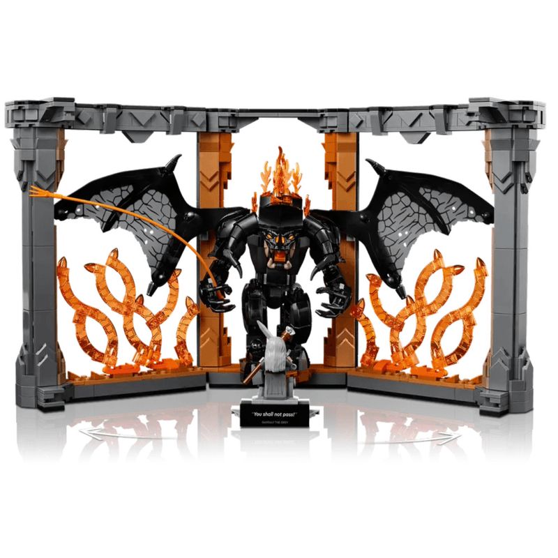 LEG10367 - LEGO Icons - O Senhor dos Aneis Balrog - 1201 Pecas - 10367 2