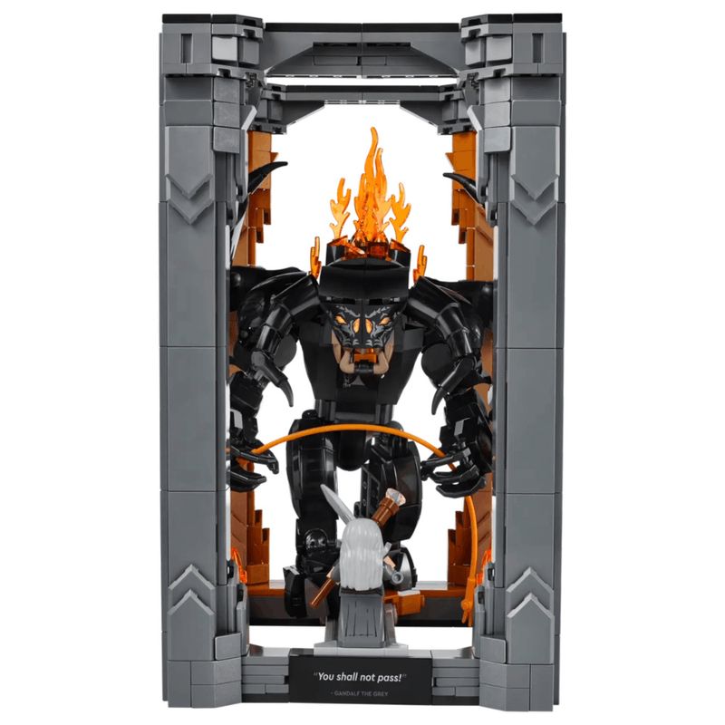 LEG10367 - LEGO Icons - O Senhor dos Aneis Balrog - 1201 Pecas - 10367 4