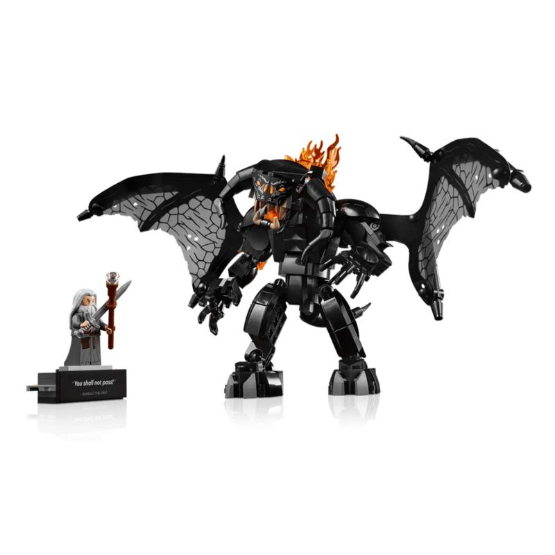 LEG10367 - LEGO Icons - O Senhor dos Aneis Balrog - 1201 Pecas - 10367 6
