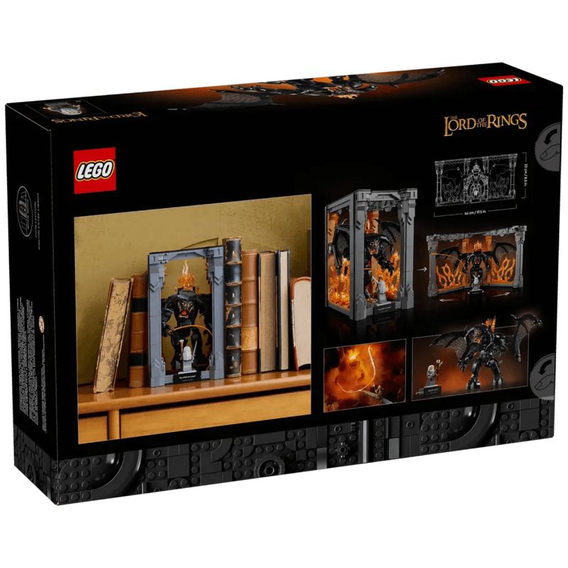 LEG10367 - LEGO Icons - O Senhor dos Aneis Balrog - 1201 Pecas - 10367 7