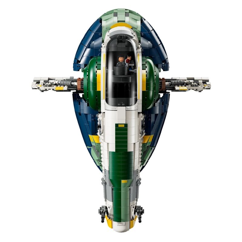 LEG75409 - LEGO Star Wars - Nave Estelar Classe Firespray de Jango Fett - 2970 Pecas - 75409 4