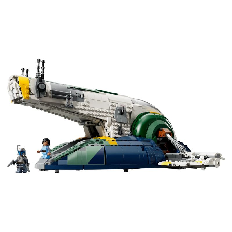 LEG75409 - LEGO Star Wars - Nave Estelar Classe Firespray de Jango Fett - 2970 Pecas - 75409 6
