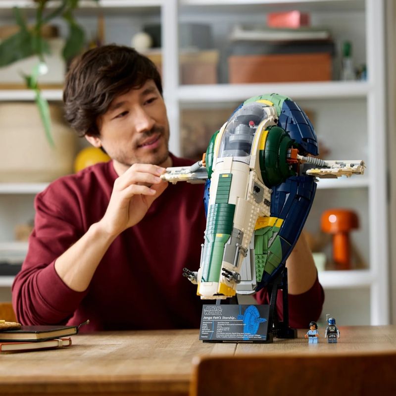 LEG75409 - LEGO Star Wars - Nave Estelar Classe Firespray de Jango Fett - 2970 Pecas - 75409 9