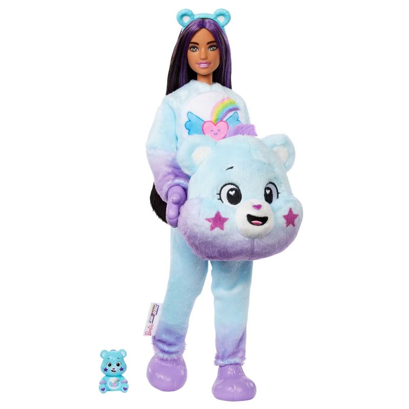 MATJFV59 JFV61 - Boneca Barbie - Urso dos Sonhos Brilhantes - Ursinhos Carinhosos - Cutie Reveal - Mattel 1