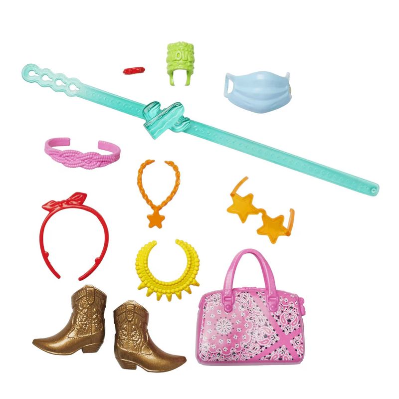 MATGWD98 - Conjunto de Acessorios Barbie - Sortido - Mattel 2