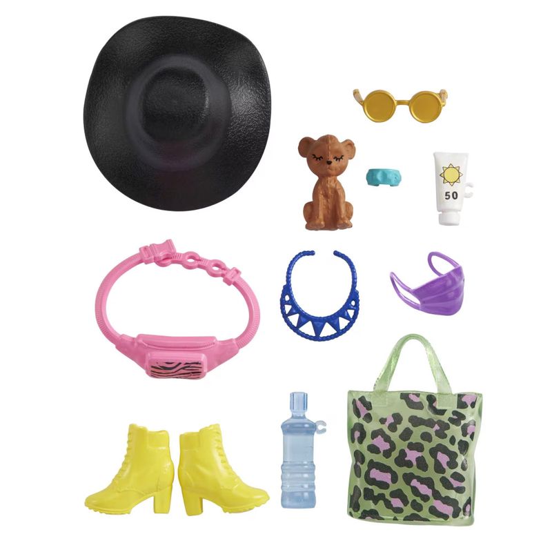 MATGWD98 - Conjunto de Acessorios Barbie - Sortido - Mattel 3