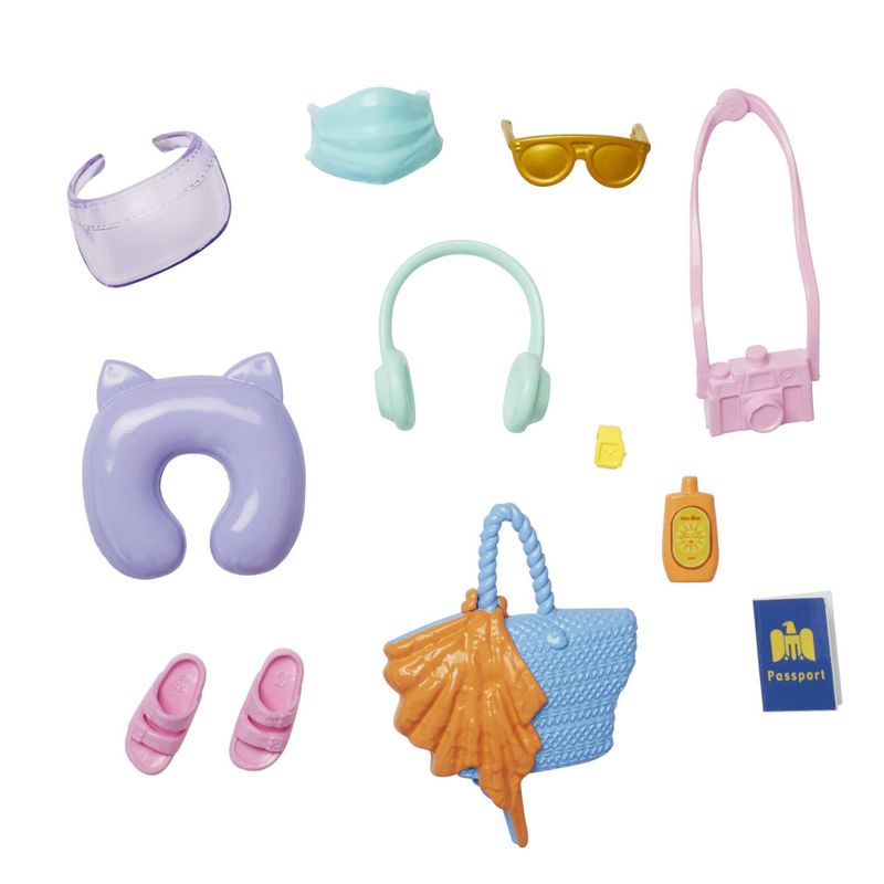 MATGWD98 - Conjunto de Acessorios Barbie - Sortido - Mattel 5