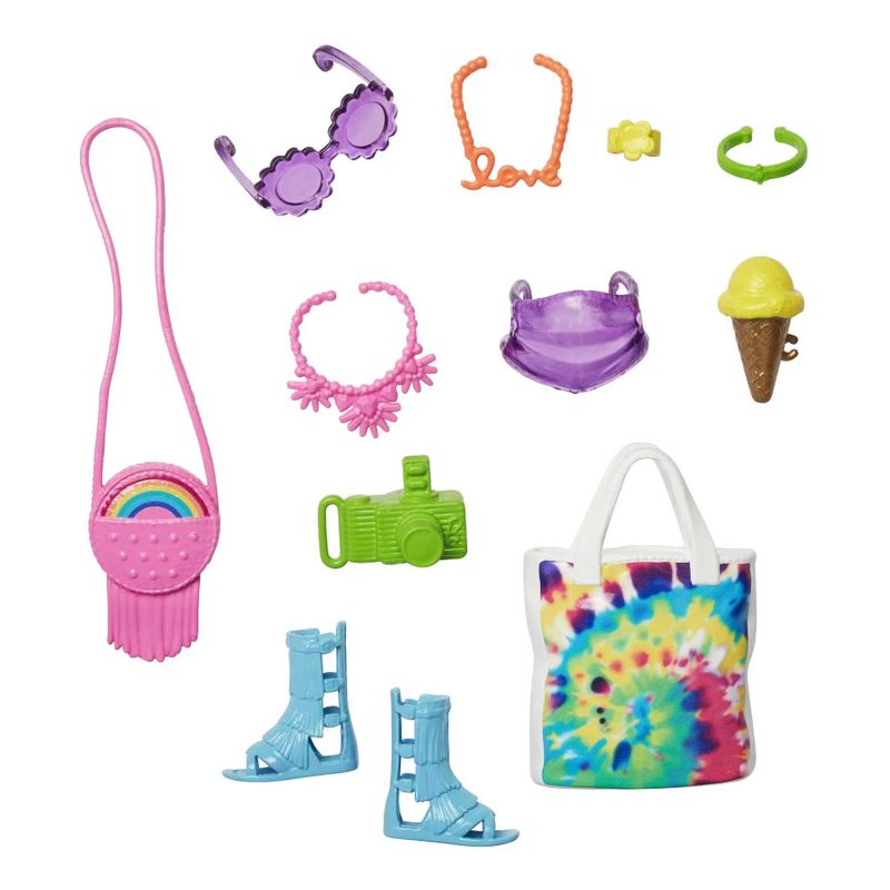 MATGWD98 - Conjunto de Acessorios Barbie - Sortido - Mattel 6