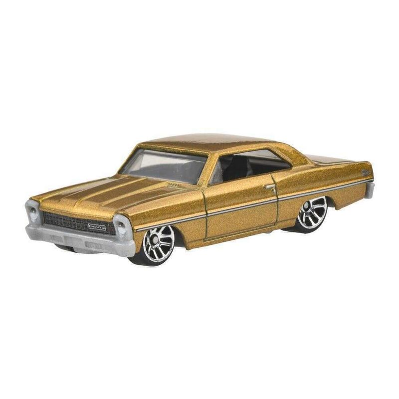 MATHNR88 JBY42 - Carrinho Hot Wheels - Chevy Nova 1966 - Fast - Furious - 143 - Mattel 3