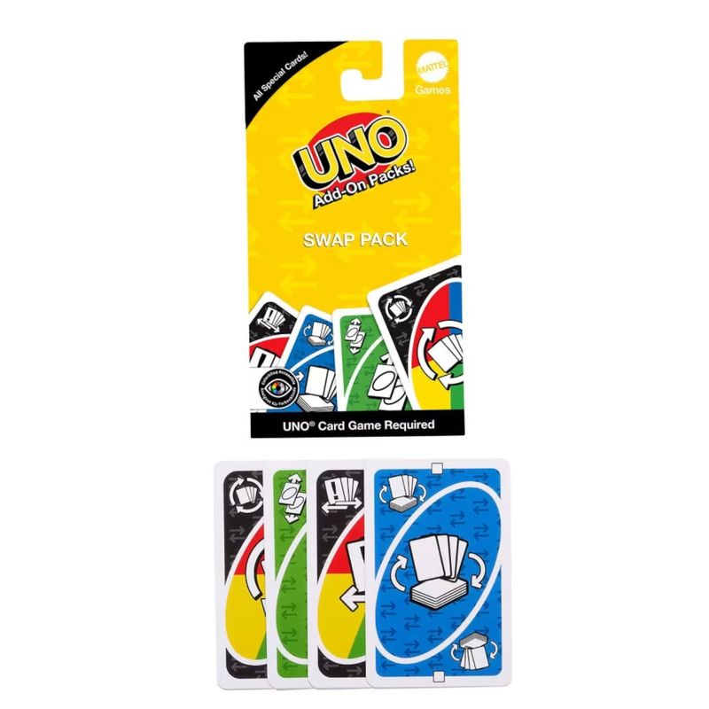 MATJCV55 - Jogo Uno - Pacote Complementar - Sortido - Mattel 2
