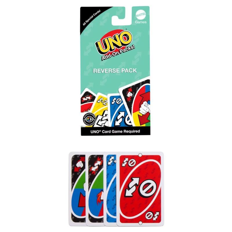 MATJCV55 - Jogo Uno - Pacote Complementar - Sortido - Mattel 3
